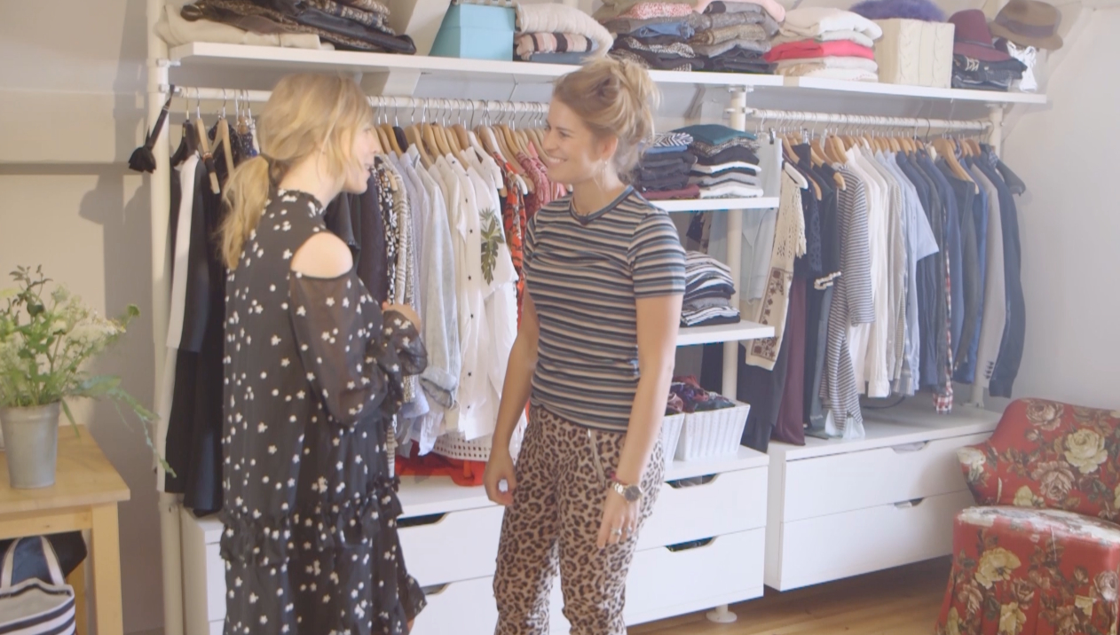Ciska nam een kijkje in de kledingkast van Emilie Sobels, oprichtster van #Workmode